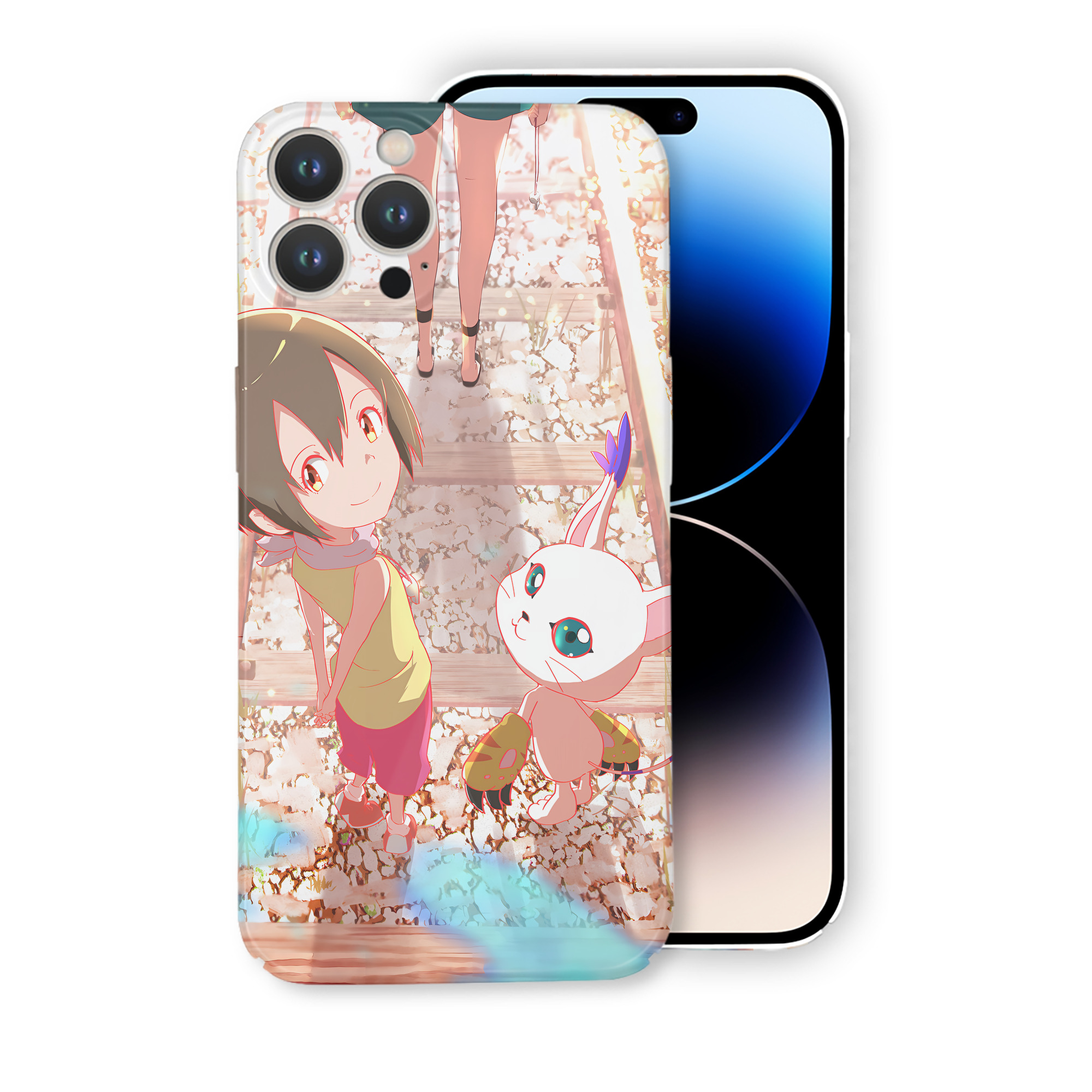 （画像用） Digimon デジタルモンスター/デジモン 【iPhone 14シリーズ対応】ハードケース